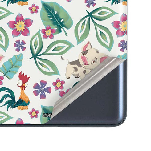Disney Princess Moana Pua and Heihei Pattern Galaxy S20 Fan Edition Skin